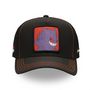 Voir la diapositive 2 : CAPSLAB Casquette trucker premium filet effet nid d'abeille Pokemon Gengar