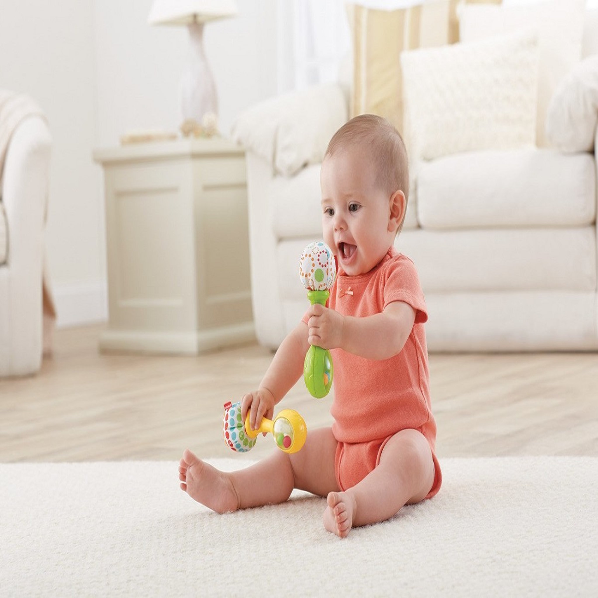 Voir la diapositive 4 : Fisher price Mes Premieres Maracas