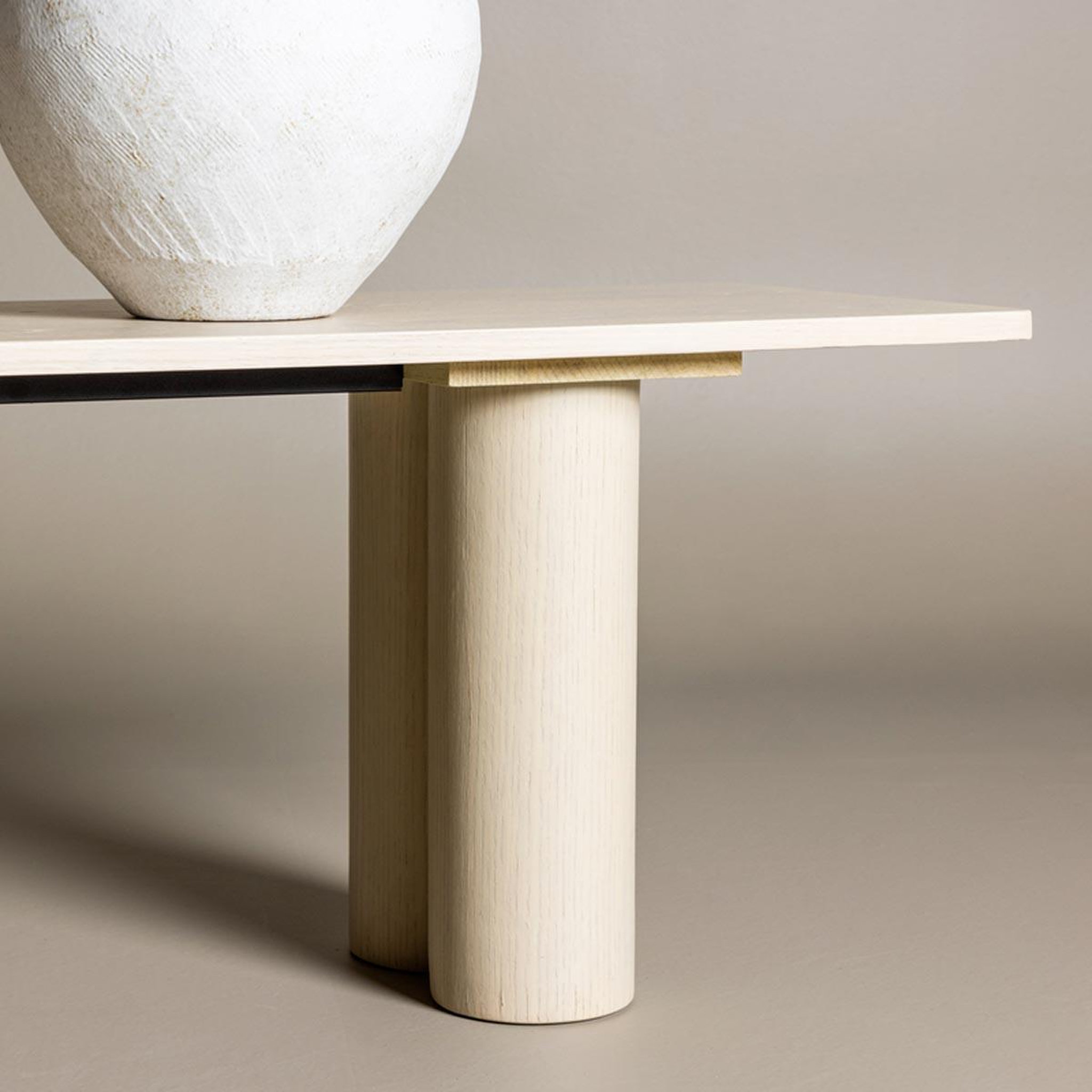 Voir la diapositive 5 : Paris Prix Banc design  olivia  180cm beige