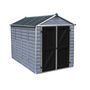 Voir la diapositive 2 : Canopia by PALRAM Abri de jardin polycarbonate - Avec plancher - 5,6m² - SKYLIGHT