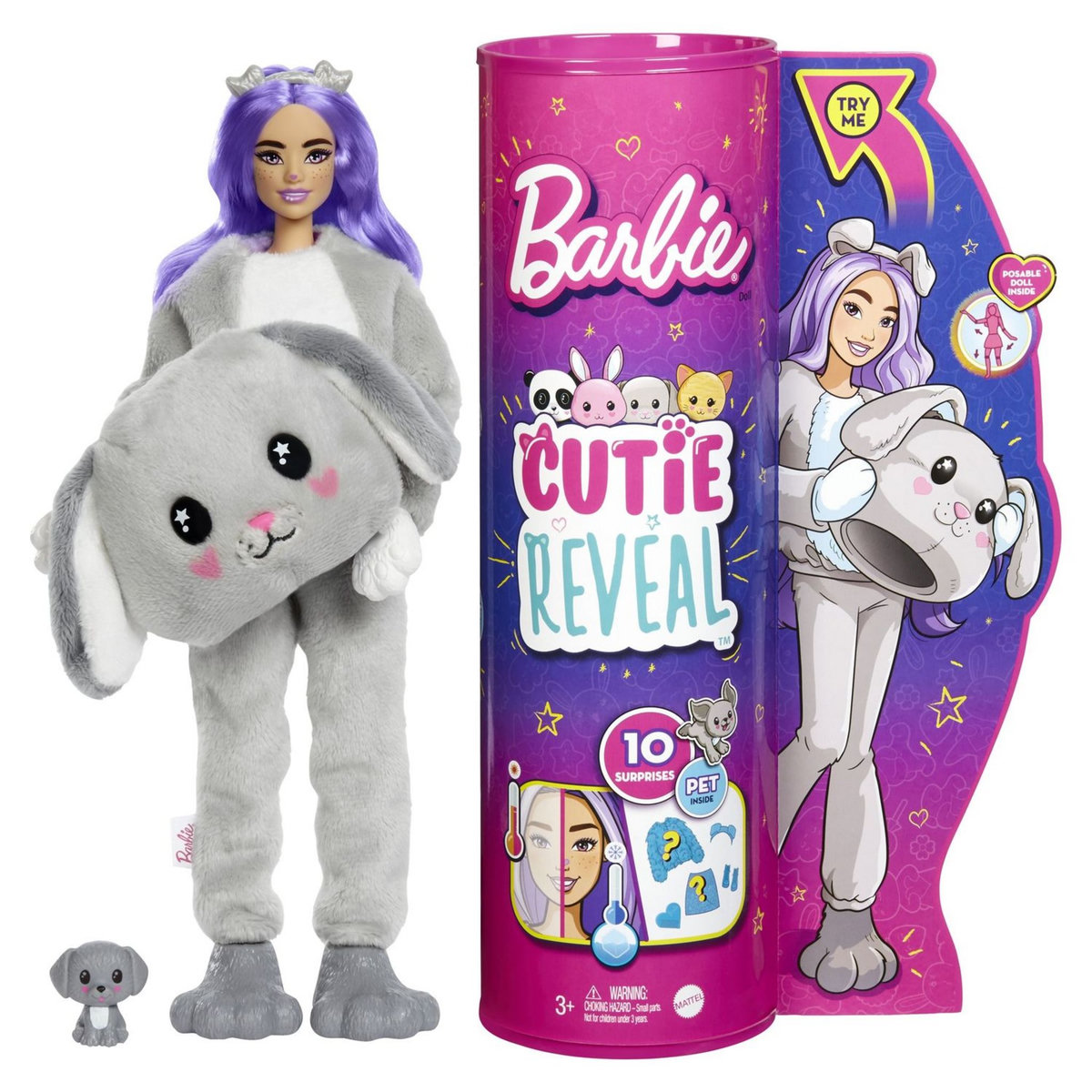 BARBIE Barbie Cutie Reveal - Chien