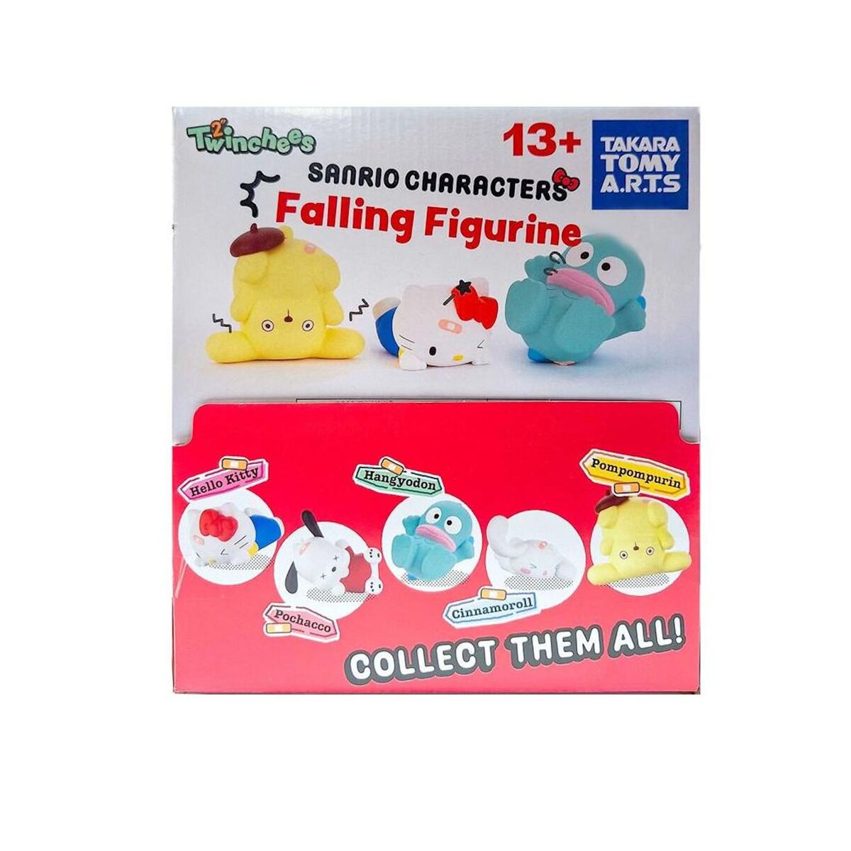 TOMY Figurine Tomy Twinchees Sanrio Hello Kitty & Friends Falling Modèle aléatoire