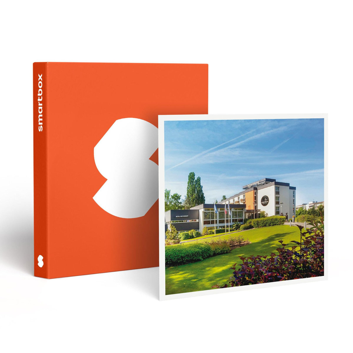 Smartbox 2 jours en hôtel 4* avec dîner et accès au spa près de Strasbourg - Coffret Cadeau Séjour