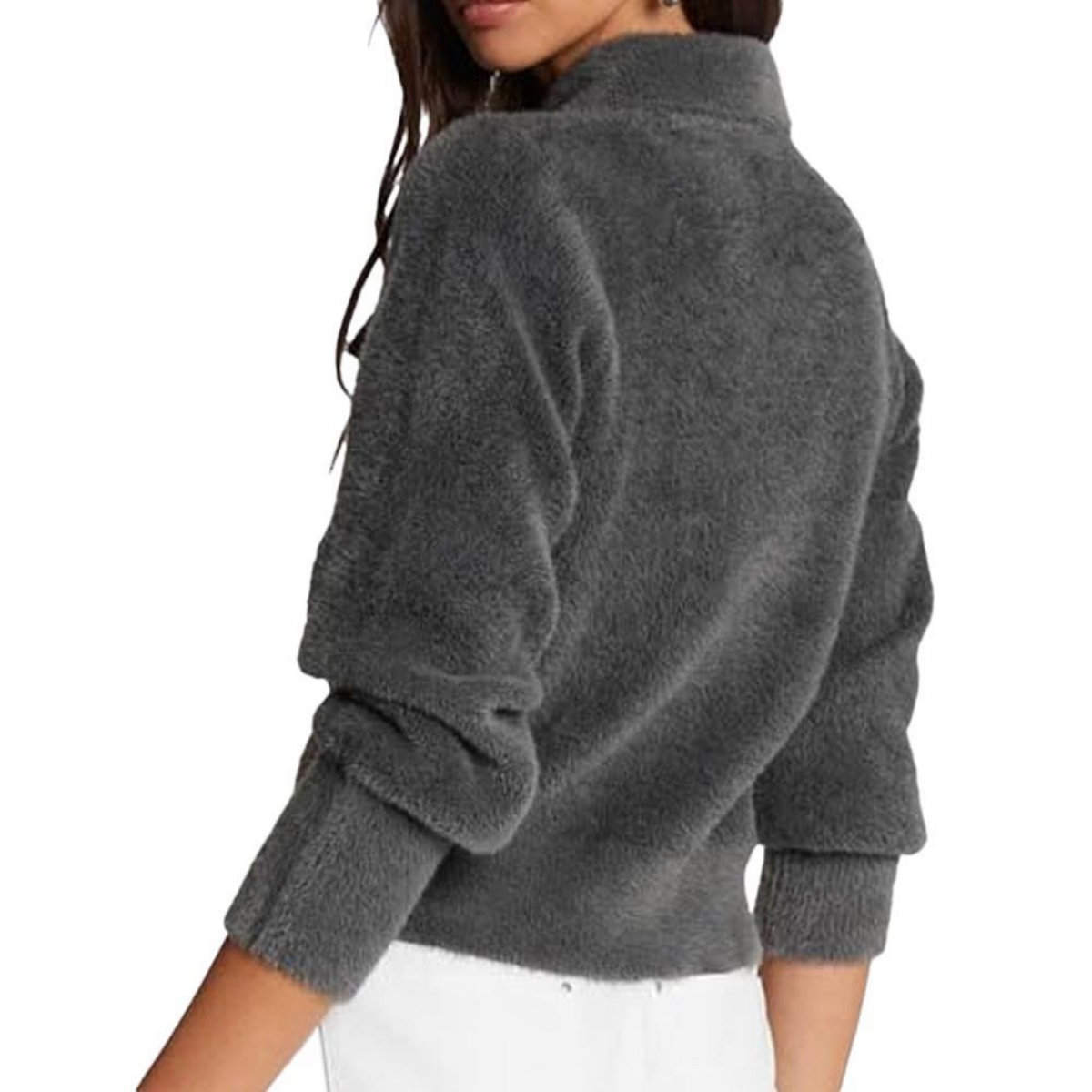 MORGAN Gilet Zippé  Femme Morgan DOMI