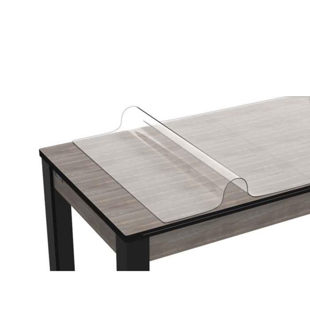 Paris Prix Protection de Table de Billard  Imperméable  213cm Transparent