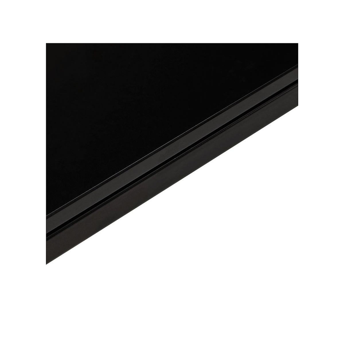 Paris Prix Bureau Design en Verre  Zaho  140cm Noir