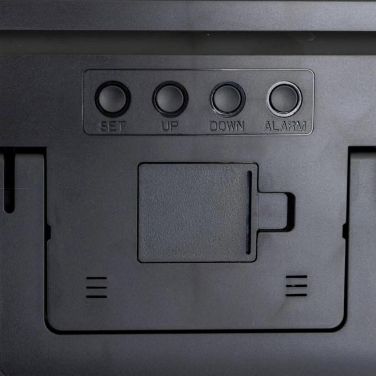 ATMOSPHERA Horloge Digitale Design  Garrett  35cm Noir