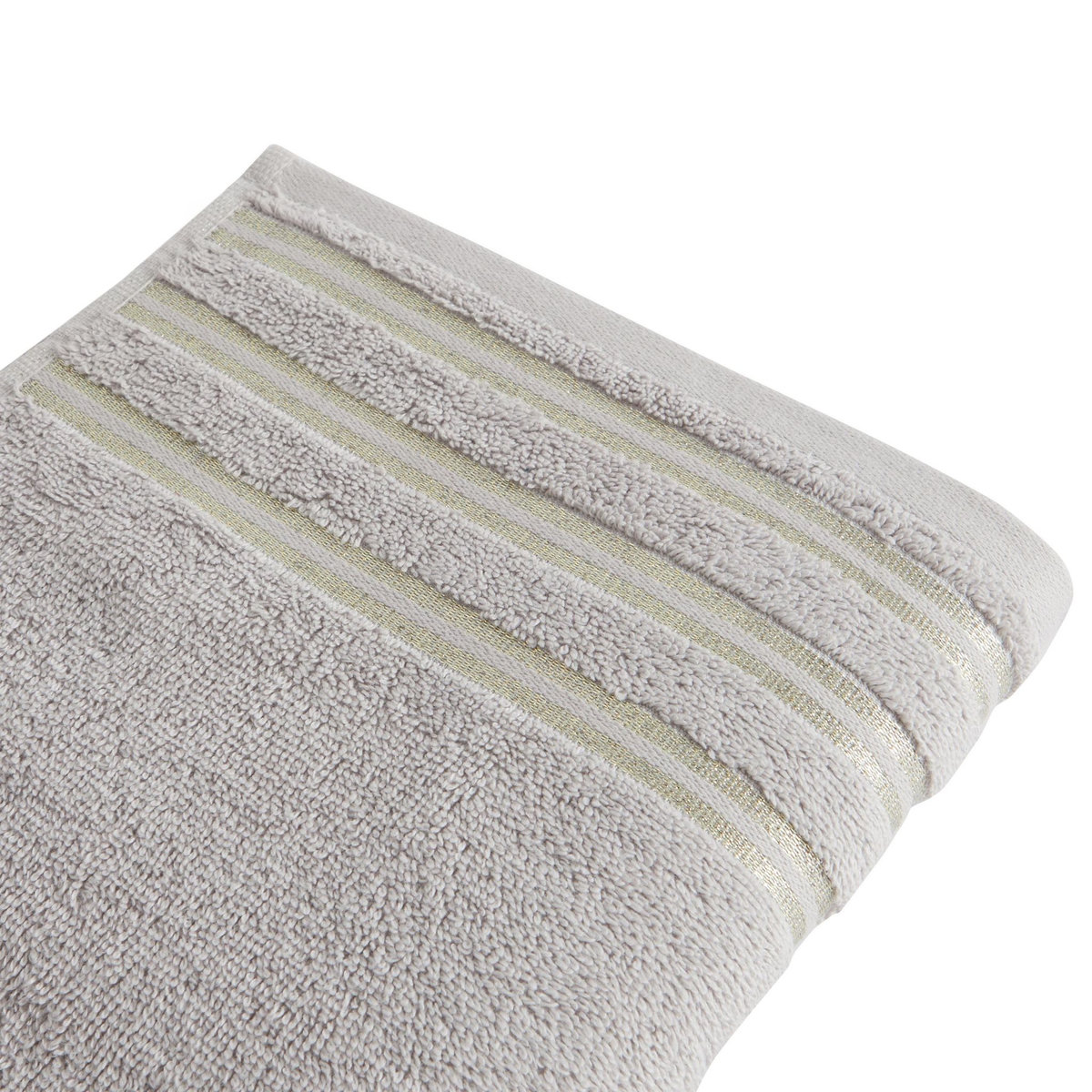 ACTUEL Drap de bain uni en coton liteau Lurex  500G