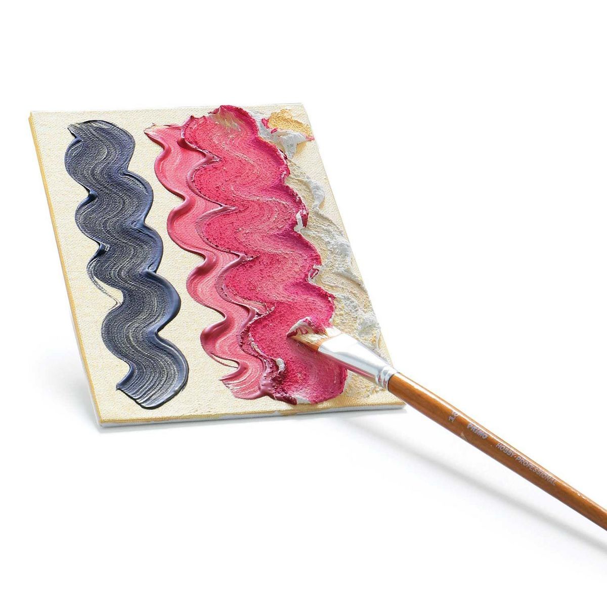 PRIMO Coffret 16 peintures acrylique et accessoires