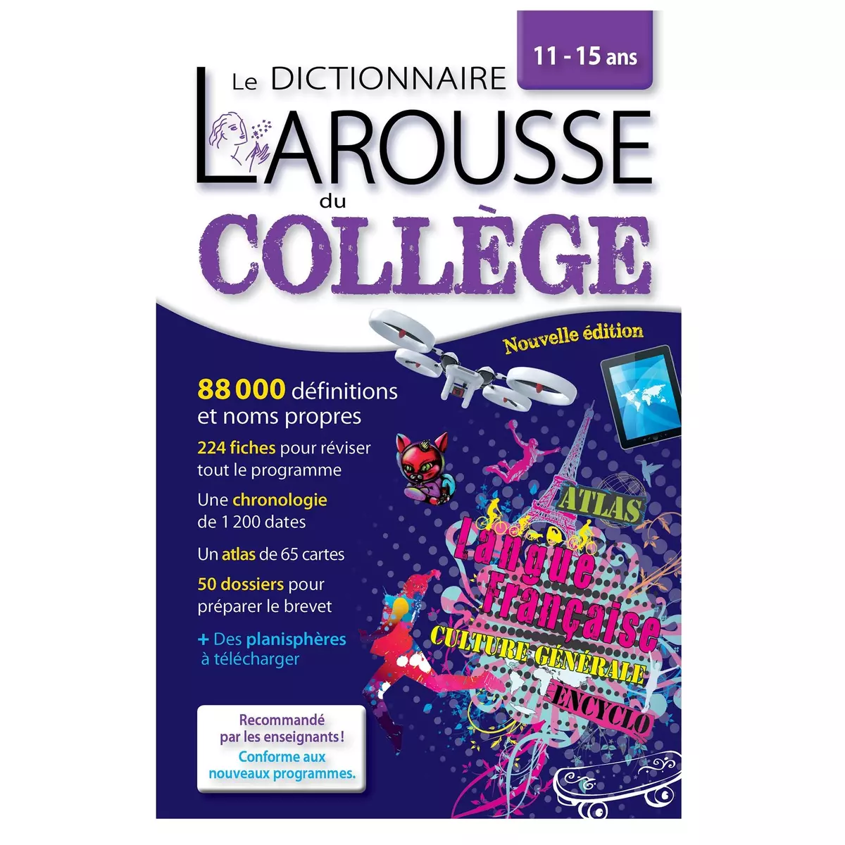 LAROUSSE Dictionnaire du collège Larousse 