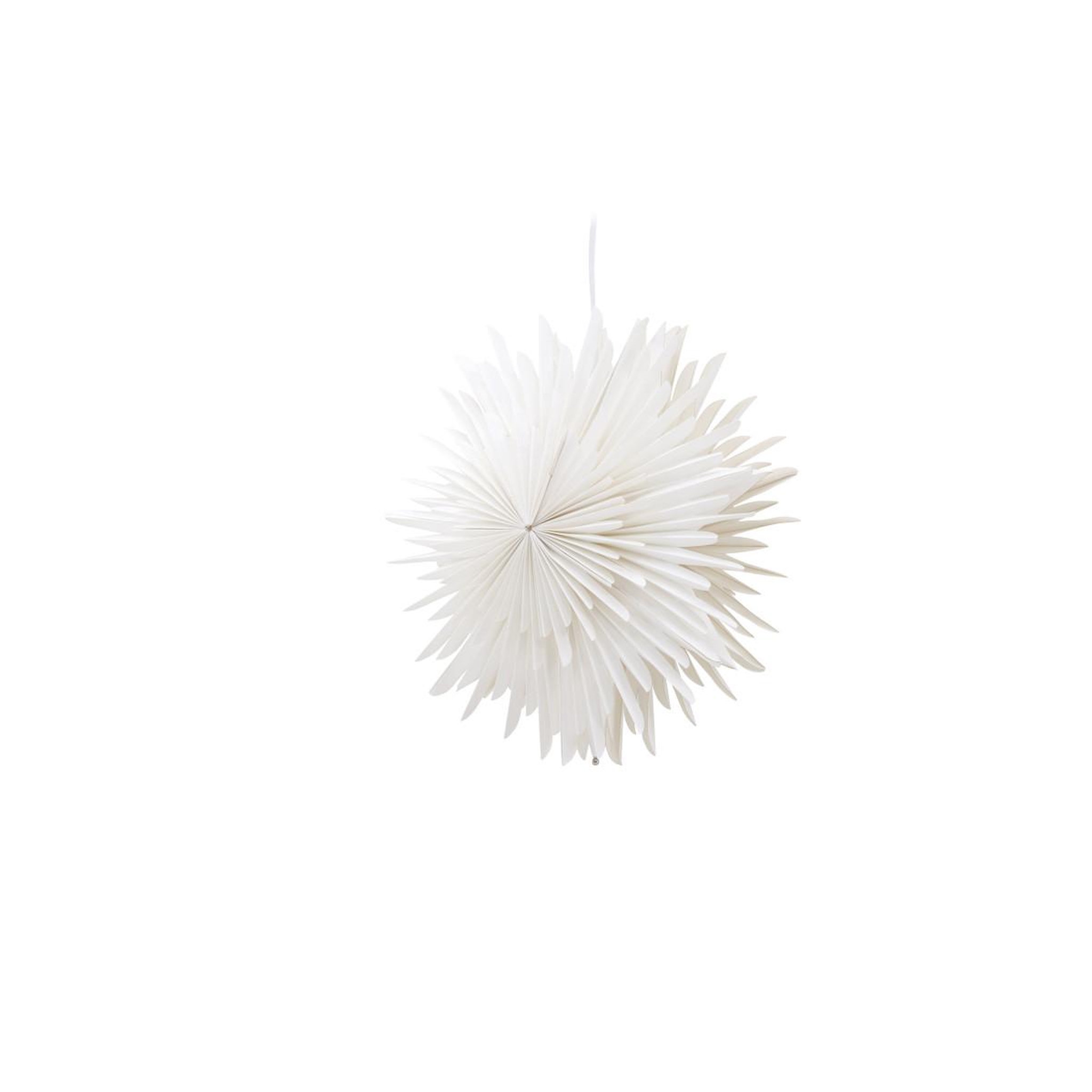 Voir la diapositive 3 : Paris Prix Lampe Suspension Design  Selen  35cm Blanc