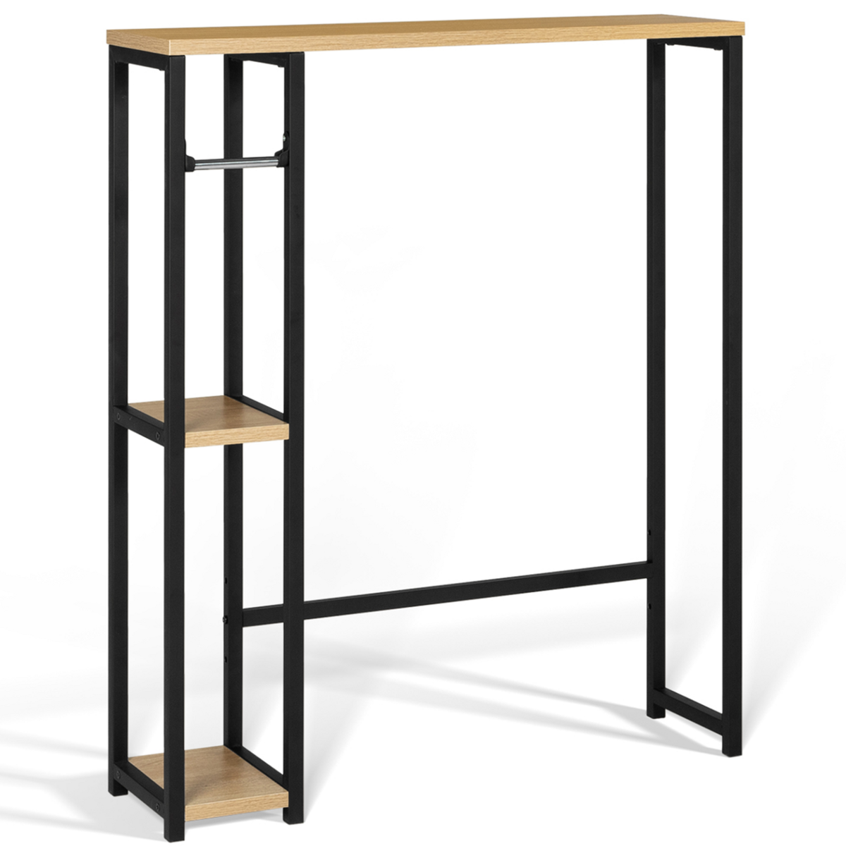 ID MARKET Meuble dessus WC avec placard DETROIT design industriel