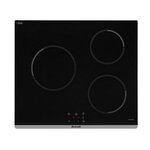 BRANDT Table de cuisson à induction 60cm 3 feux 5900w - bpi6360b