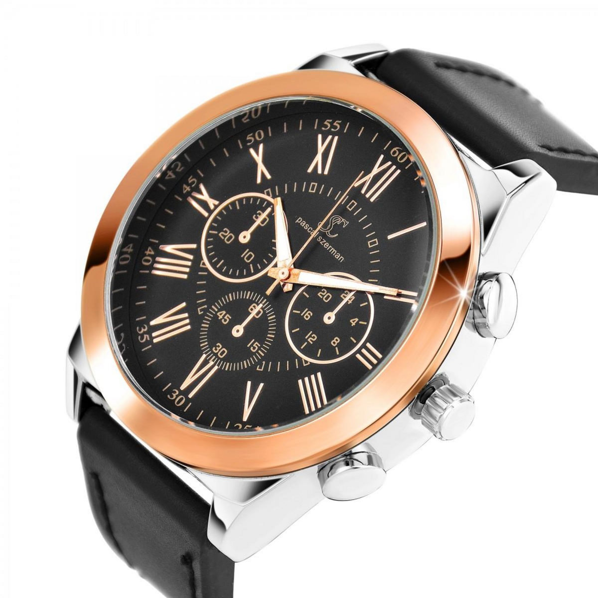 SC CRYSTAL Montre homme quartz par Pascal Szerman