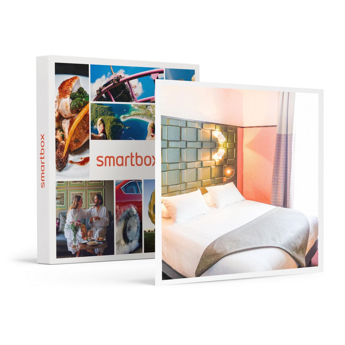 Smartbox Séjour enchanteur de 2 jours en hôtel Mercure 4* en plein cœur de Bayonne - Coffret Cadeau Séjour