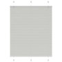 Voir la diapositive 1 : VIDAXL Store plisse gris clair 105x150cm largeur du tissu 104,4cm