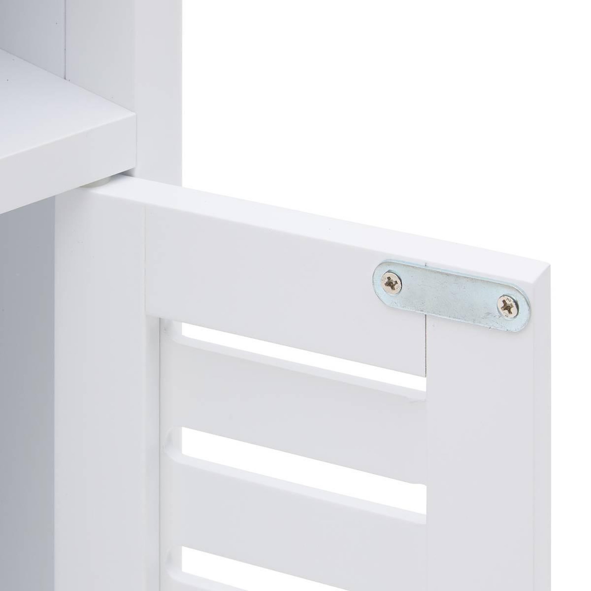 Voir la diapositive 6 : FIVE Dérouleur wc avec réserve  oréa  78cm blanc