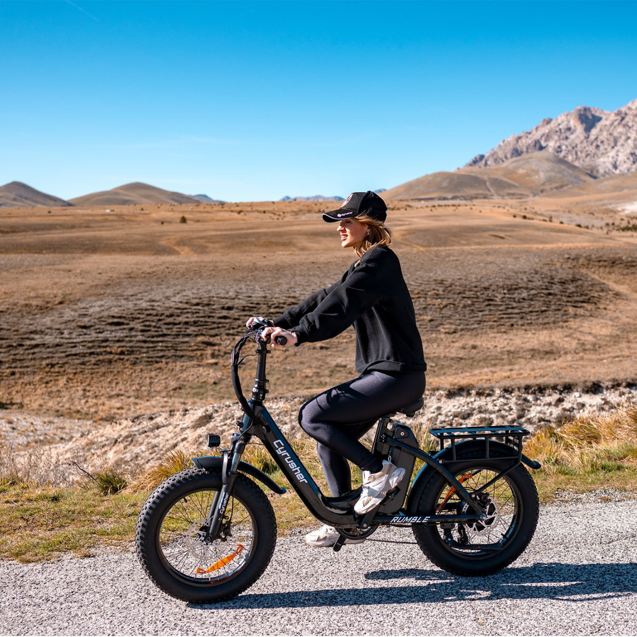 Voir la diapositive 3 : CYRUSHER Vélo électrique urbain Cyrusher Rumble 2.0