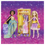 Voir la diapositive 2 : HASBRO Le dressing de Jasmine et Raiponce - Disney Princesse