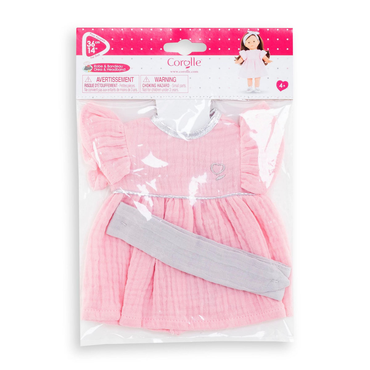 Corolle Robe et Bandeau pour poupée ma Corolle