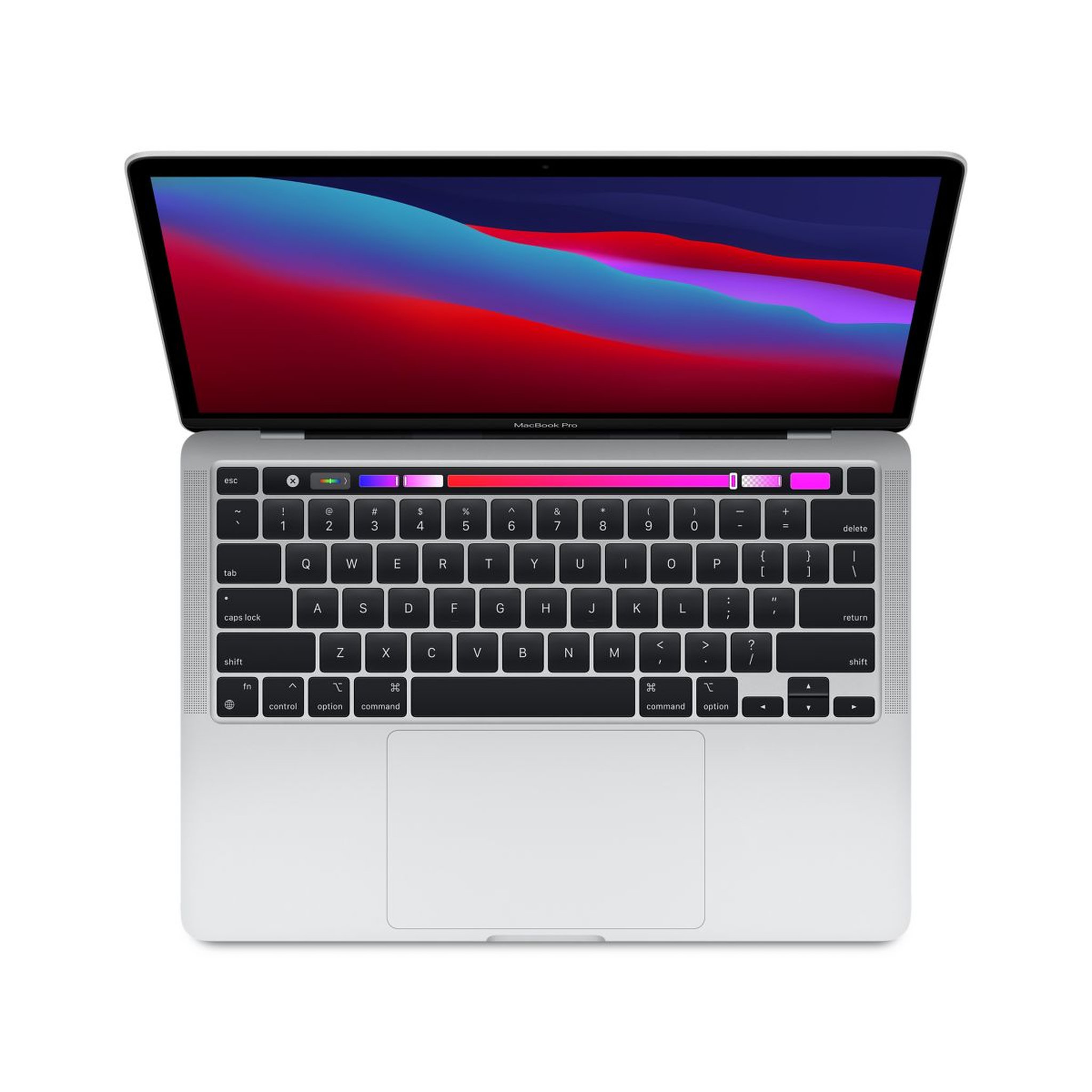 Voir la diapositive 1 : APPLE Ordinateur Apple Pro New M1 8 256 Argent