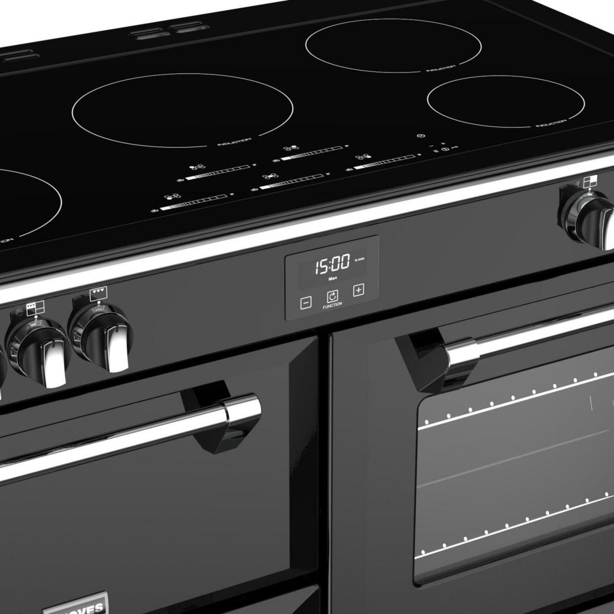 STOVES Piano de cuisson induction RICHS110EIBL