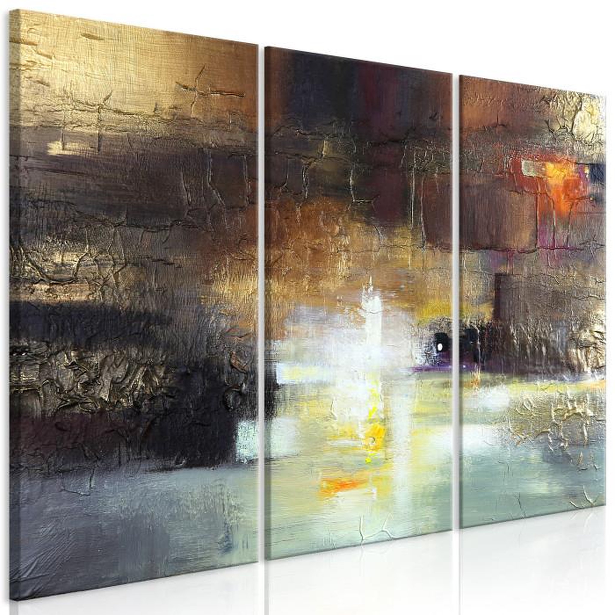 Paris Prix Tableau Imprimé 3 Panneaux  Breath of Luxury. Coloris disponibles : Multicolore