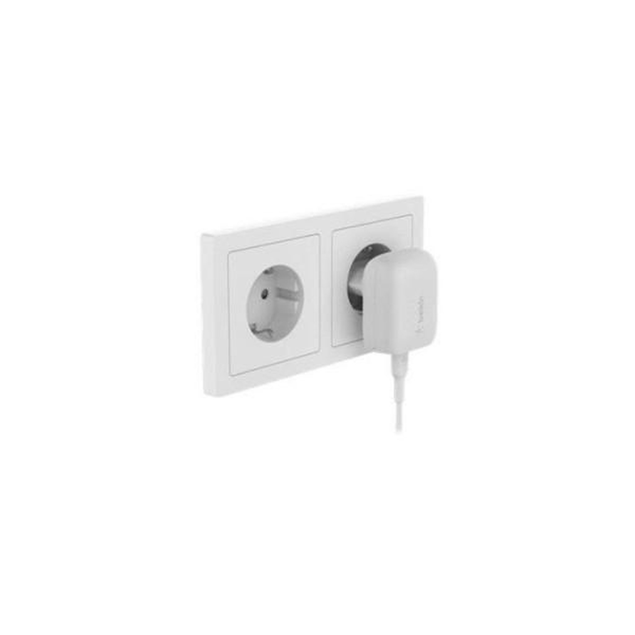 Voir la diapositive 2 : Belkin Chargeur secteur - belkin - usb-c - 20w - blanc