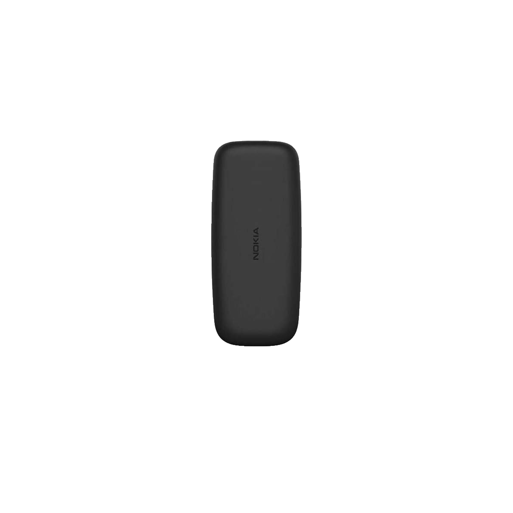 Voir la diapositive 3 : NOKIA Téléphone mobile 105 4ème édition noir
