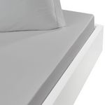 Sensei Maison Drap housse en coton bonnet 30 cm STUDIO. Coloris disponibles : Vert, Rose, Rouge, Blanc, Beige, Gris, Bleu, Marron, Jaune