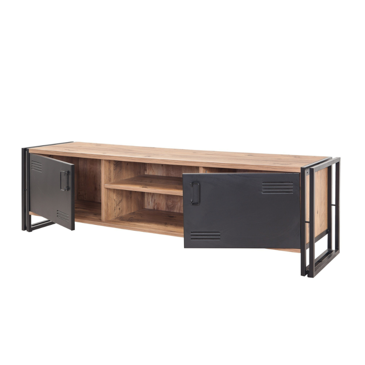 CONCEPT USINE Meuble TV industriel 180 cm SKARM