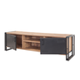 Voir la diapositive 4 : CONCEPT USINE Meuble TV industriel 180 cm SKARM
