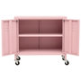 Voir la diapositive 6 : VIDAXL Armoire de rangement Rose 60x35x56 cm Acier