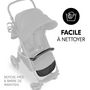 Voir la diapositive 9 : HAUCK Poussette citadine Rapid 4D