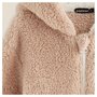 IN EXTENSO Cardigan peluche fille