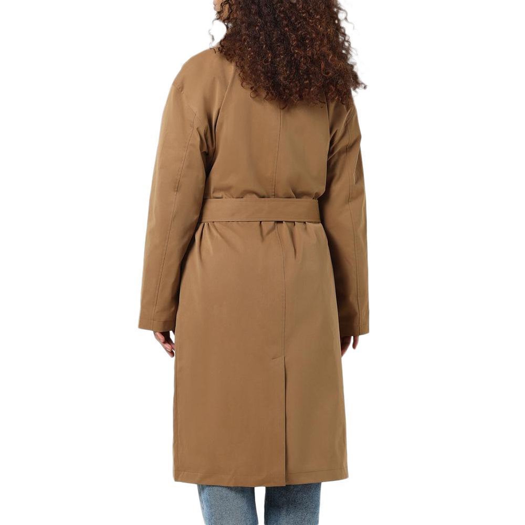 Voir la diapositive 2 : NOISY MAY Manteau Trench Marron Femme Noisy May Manya