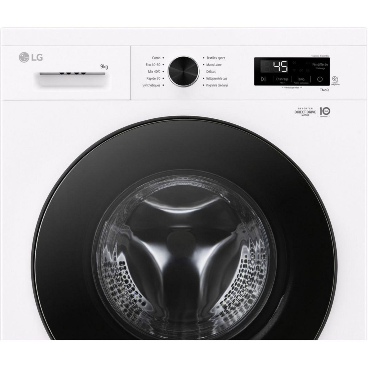 LG Lave linge hublot F94B16WHS
