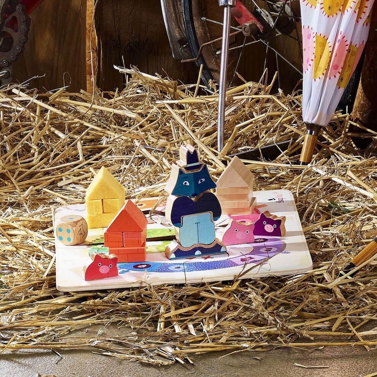 Vilac Jeu de société Loup Yétu ?