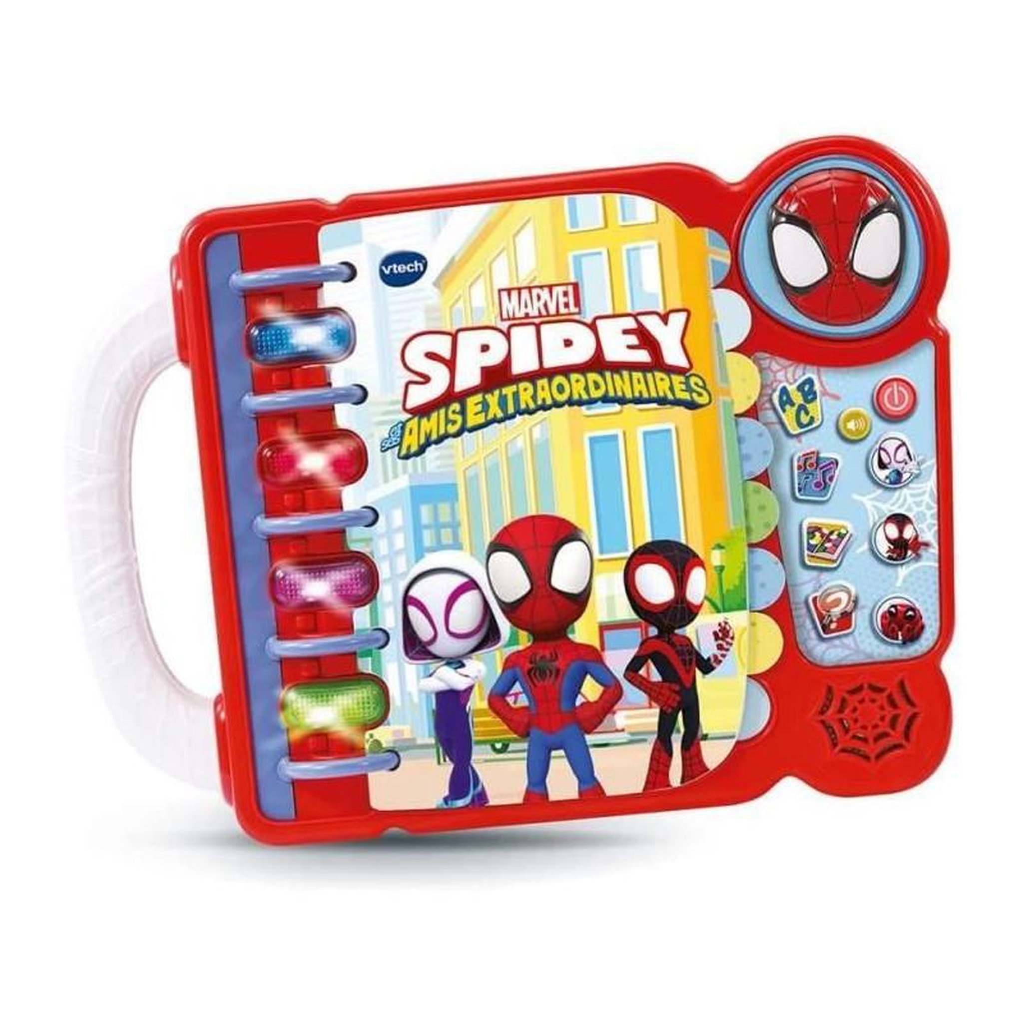 VTECH VTECH - SPIDEY - Mon Livre-Jeu Educatif