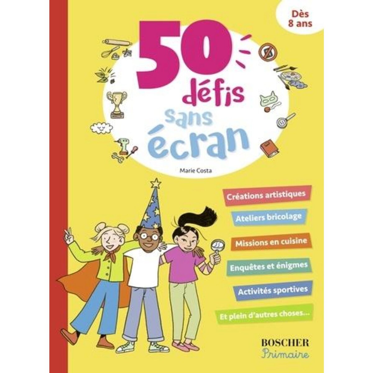 50 DEFIS SANS ECRAN, Costa Marie