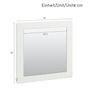 Voir la diapositive 4 : MERAX Buffet 2 porte(s) 3 tiroir(s) - 160 cm blanc mdf