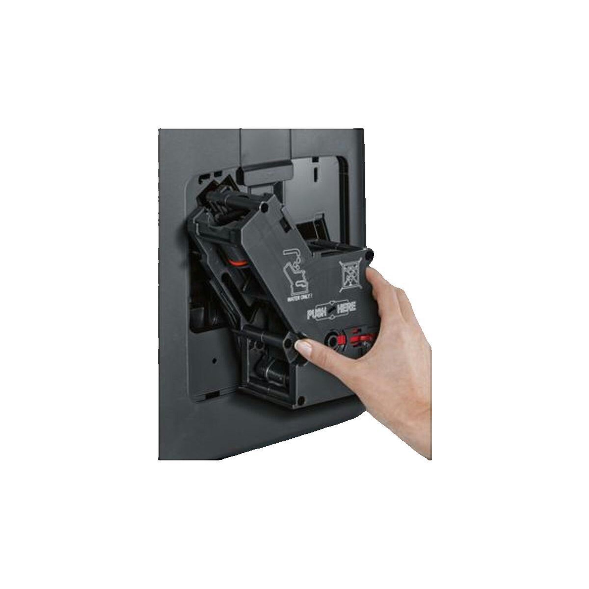 Voir la diapositive 3 : Siemens Machine à espresso Siemens EQ.6 plus s500 TE655319RW