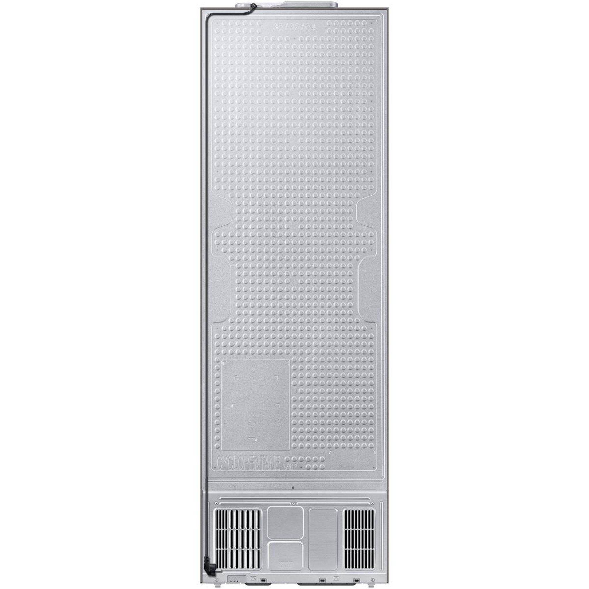 Voir la diapositive 5 : Samsung Réfrigérateur combiné rb34c605cs9