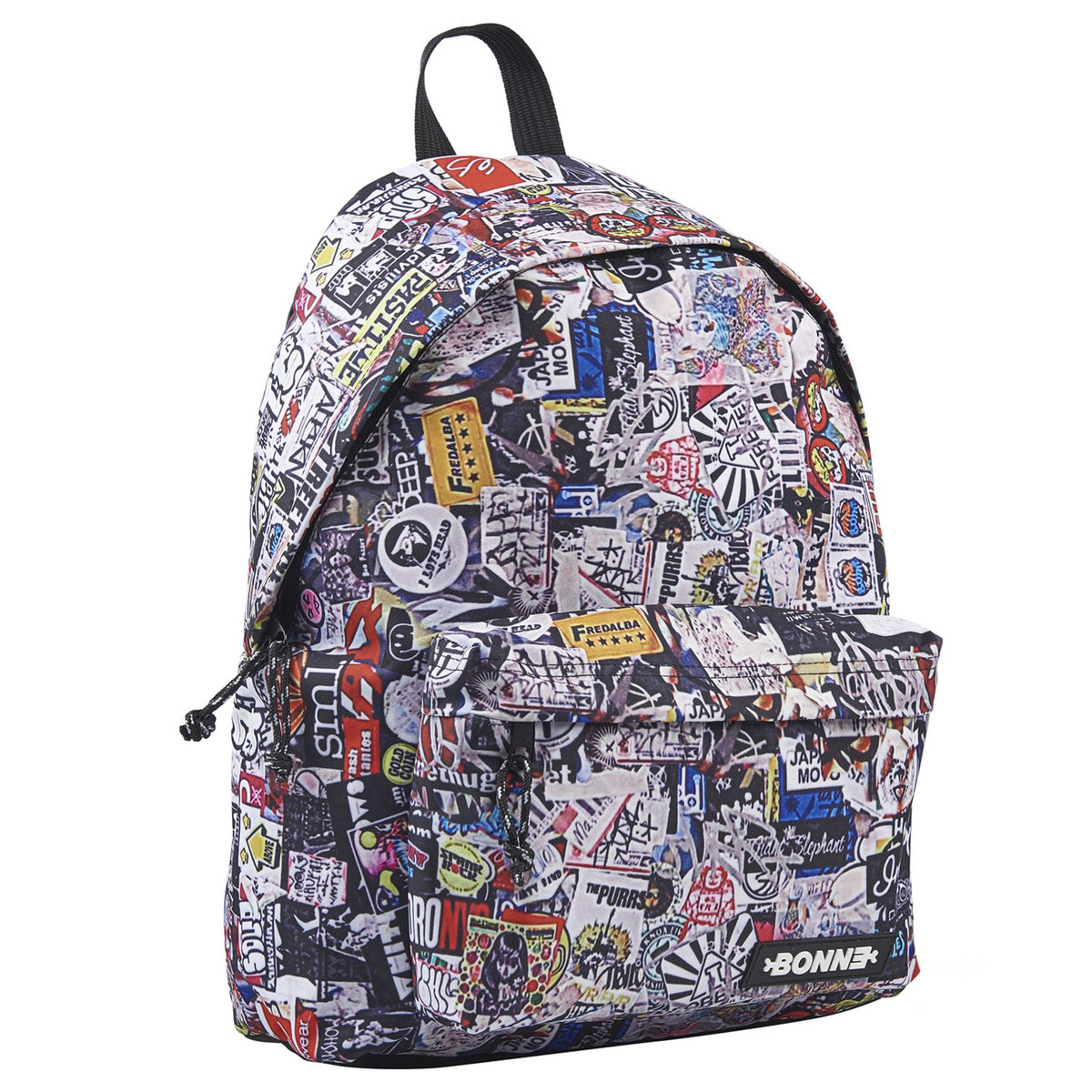 Bonne Sac à dos 1 compartiment  multicolore EVOLUTION