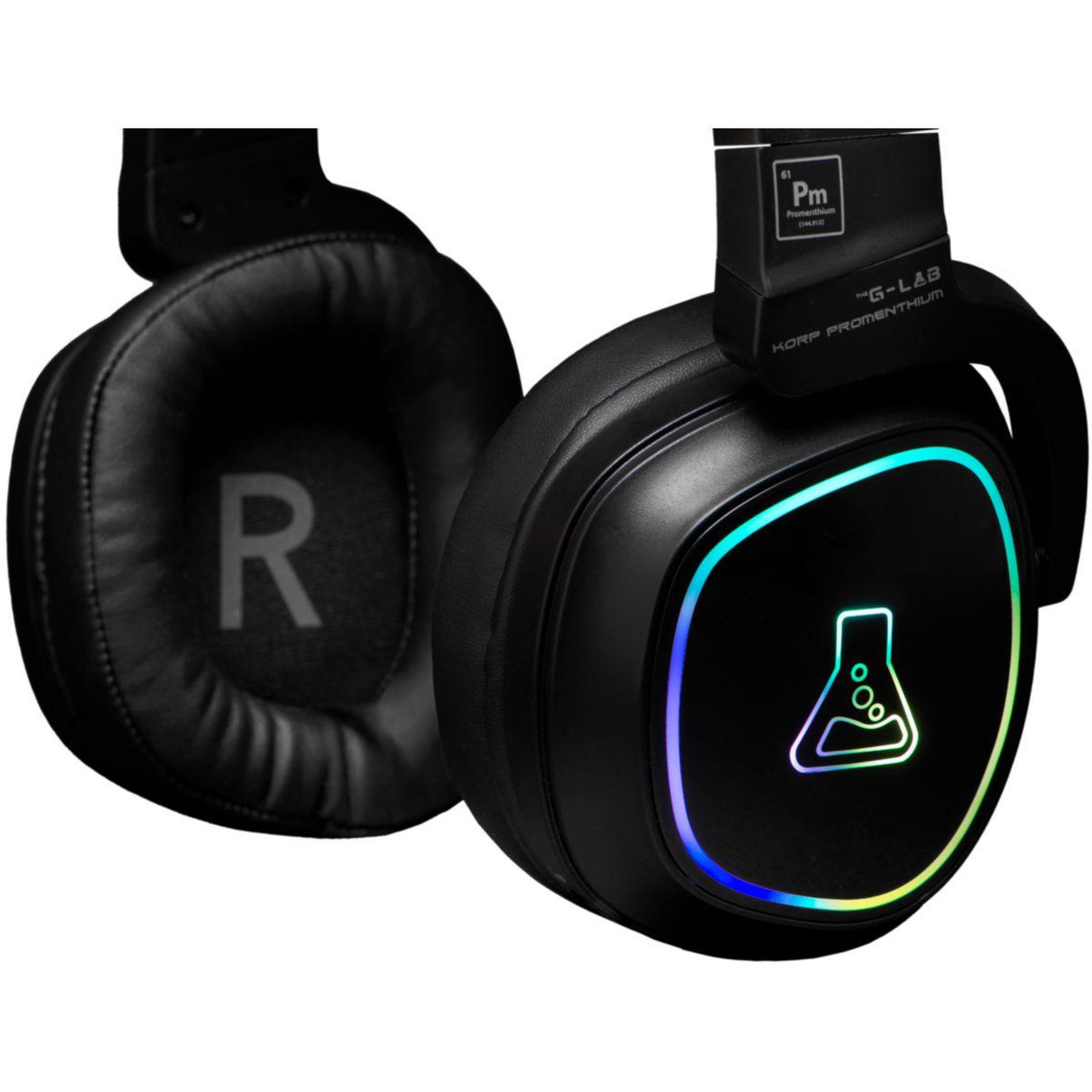 Voir la diapositive 4 : THE G-LAB Casque gamer KORP-PROMETHIUM