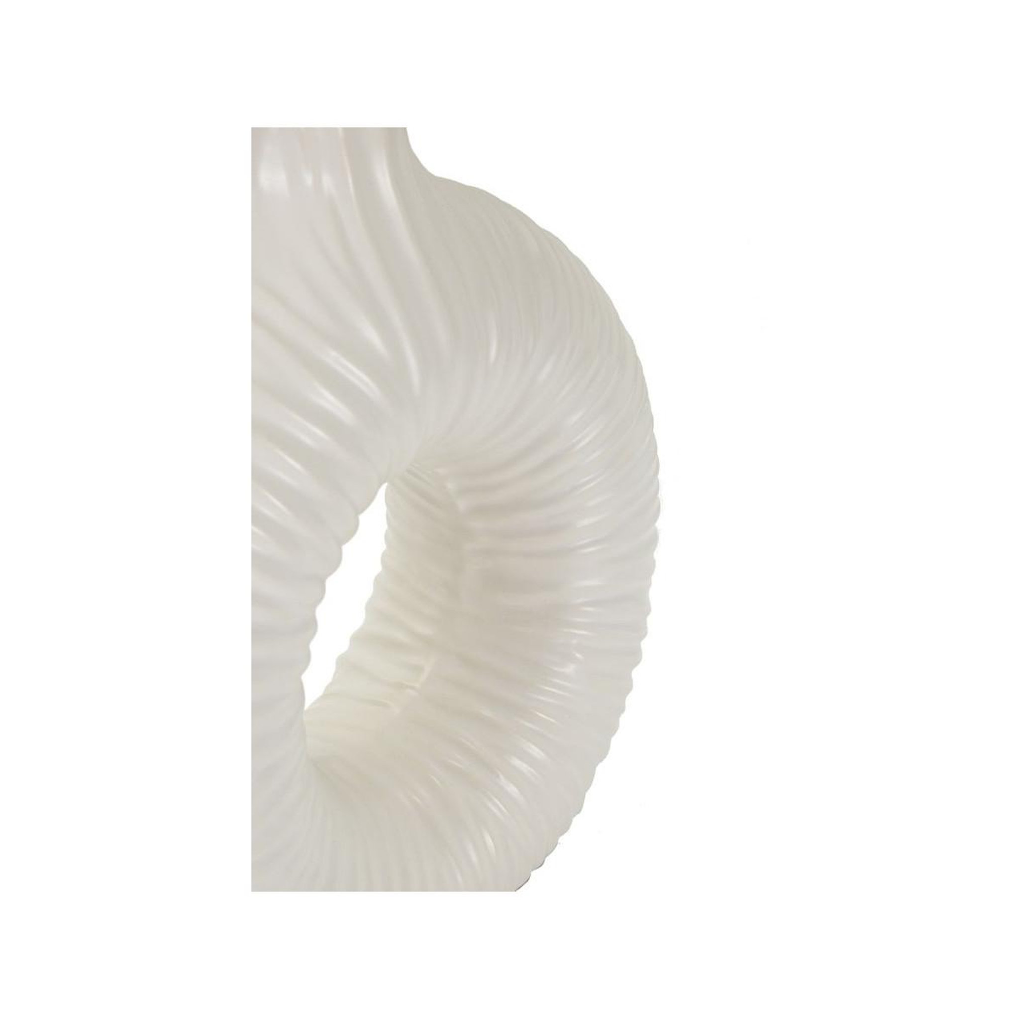Voir la diapositive 5 : Paris Prix Lampe à poser en céramique  seta  43cm blanc