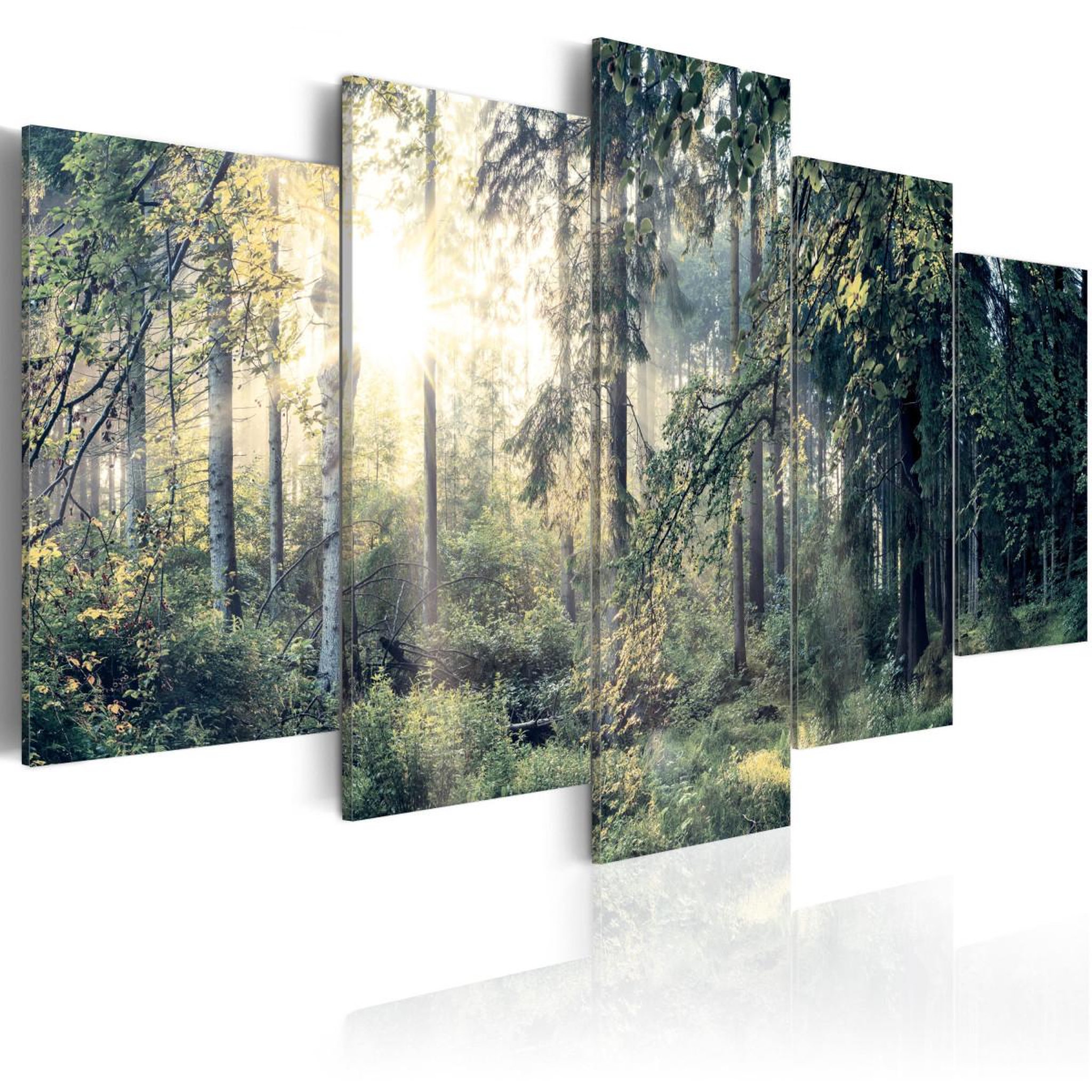Paris Prix Tableau imprimé  fairytale landscape. Coloris disponibles : Multicolore