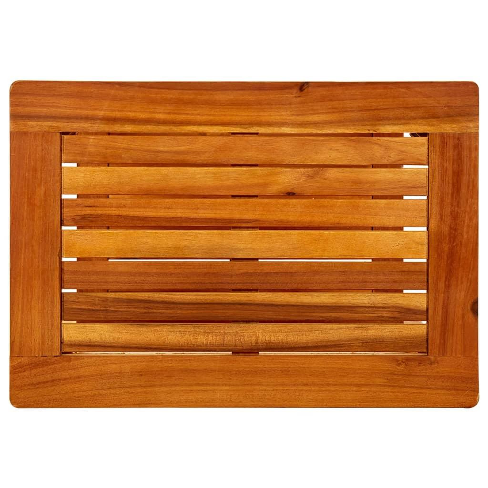Voir la diapositive 4 : VIDAXL Table basse 50x35x45 cm Bois d'acacia solide