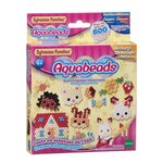 Aquabeads Recharge Sylvanian Families 31309 - Perles Magiques pour Créations Amusantes