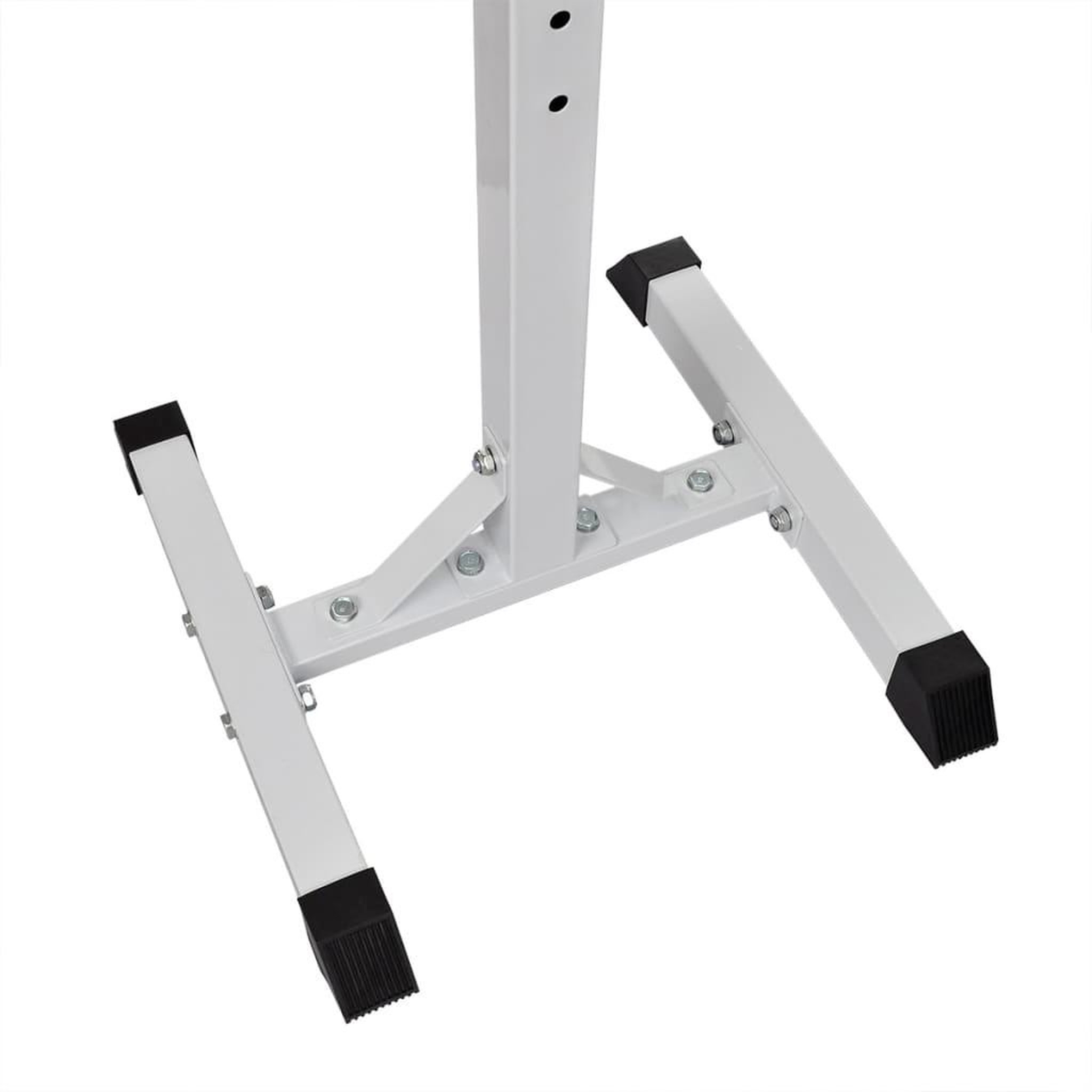 Voir la diapositive 3 : VIDAXL Support barres halteres longs musculation